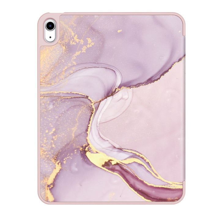 Tech-Protect SC Pen Case for iPad 10.9" 2022 - Pink Marble