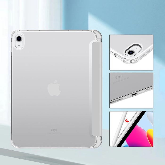 Tech-Protect SC Pen Hybrid Case for iPad 10.9" 2022 - Gray