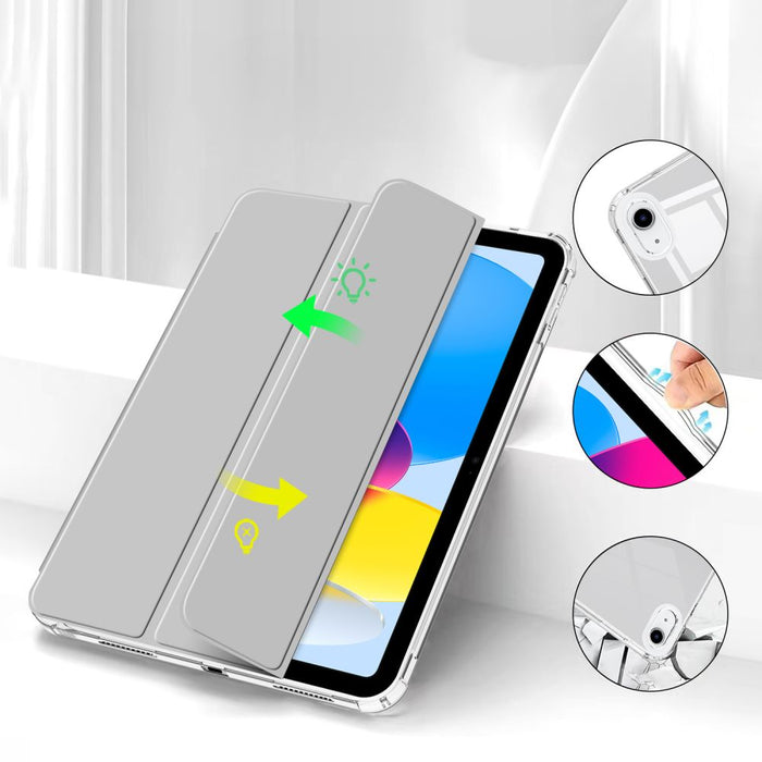 Tech-Protect SC Pen Hybrid Case for iPad 10.9" 2022 - Gray