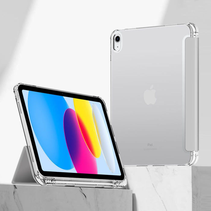 Tech-Protect SC Pen Hybrid Case for iPad 10.9" 2022 - Gray