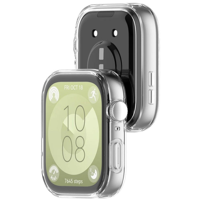 Tech-Protect Defense360 Case for Huawei Watch Fit 3 - Transparent