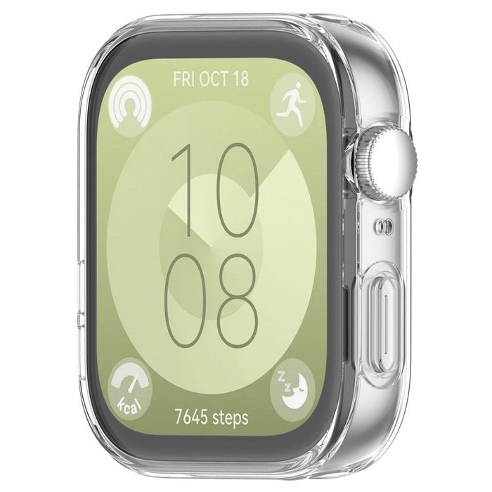 Tech-Protect Defense360 Case for Huawei Watch Fit 3 - Transparent