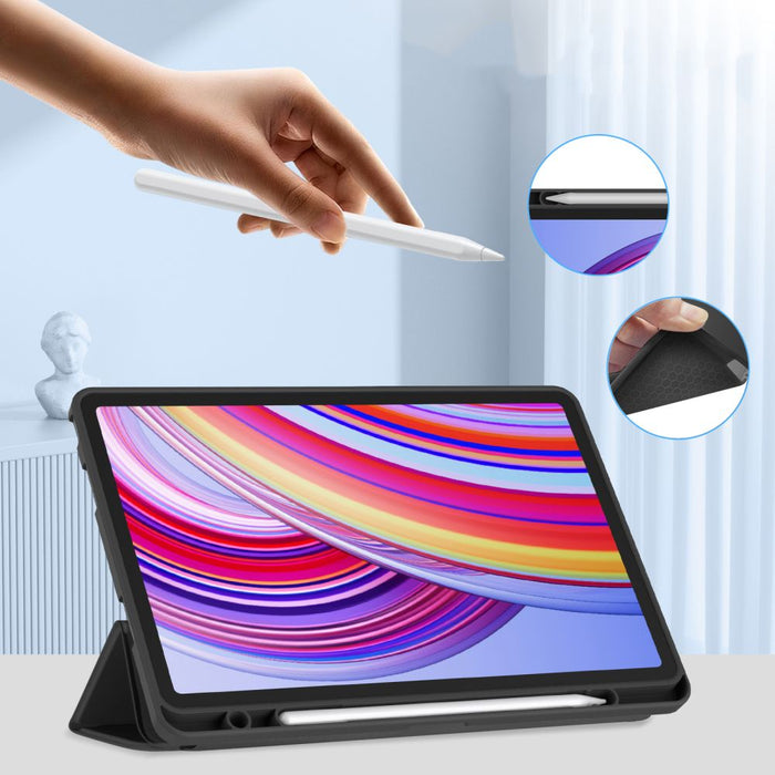Tech-Protect SC Pen Case for Xiaomi Redmi Pad Pro 12.1" - Black