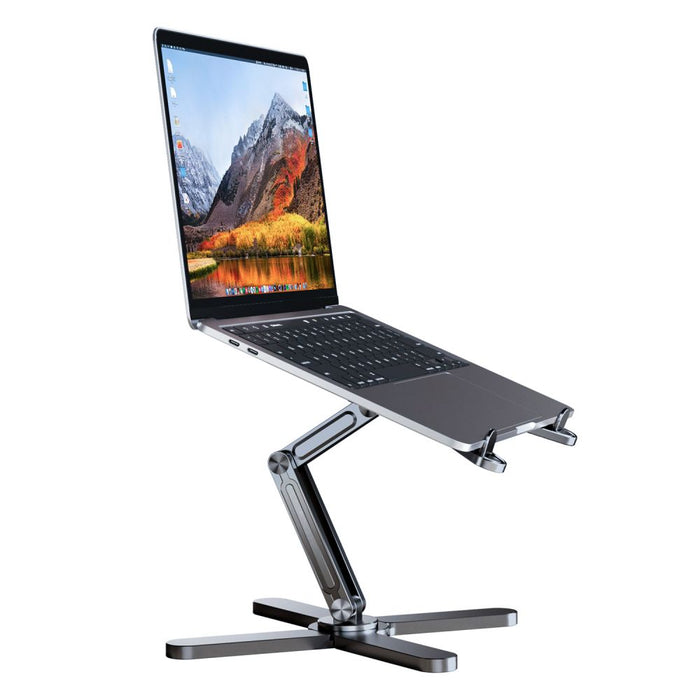 Tech-Protect ULS200 universal stand for laptops up to 16" - gray