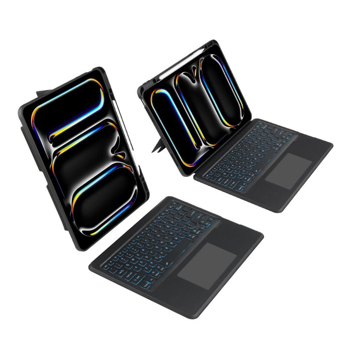 Tech-Protect SC Mag Pen + Keyboard iPad Pro 13" 7th gen. (2024) - black