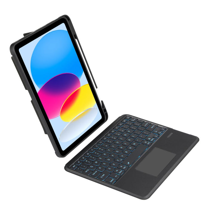 Tech-Protect SC Mag Pen + Keyboard Case for iPad 10.9" 10th Gen. (2022) - Black