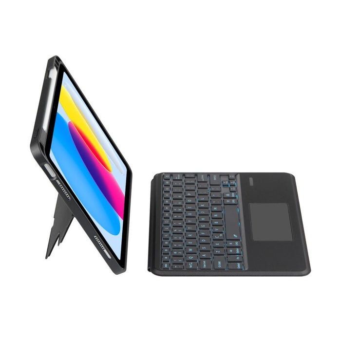 Tech-Protect SC Mag Pen + Keyboard Case for iPad 10.9" 10th Gen. (2022) - Black
