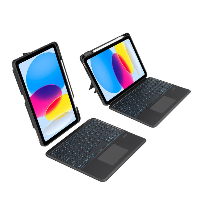 Tech-Protect SC Mag Pen + Keyboard Case for iPad 10.9" 10th Gen. (2022) - Black