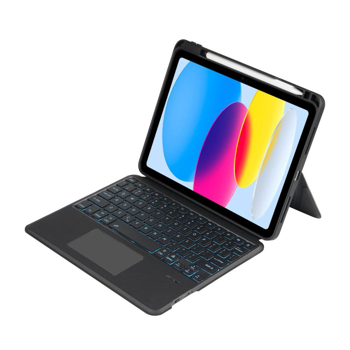 Tech-Protect SC Mag Pen + Keyboard Case for iPad 10.9" 10th Gen. (2022) - Black