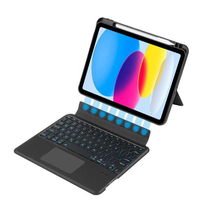Tech-Protect SC Mag Pen + Keyboard Case for iPad 10.9" 10th Gen. (2022) - Black