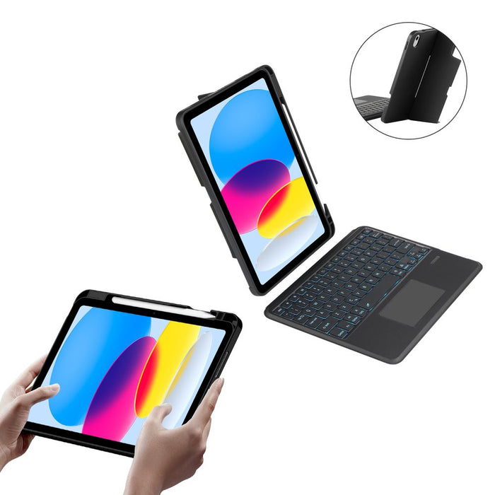 Tech-Protect SC Mag Pen + Keyboard Case for iPad 10.9" 10th Gen. (2022) - Black