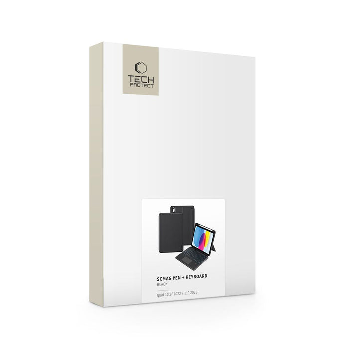 Tech-Protect SC Mag Pen + Keyboard Case for iPad 10.9" 10th Gen. (2022) - Black