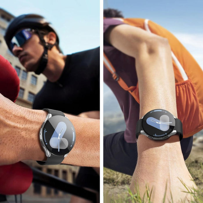 Tech-Protect Defense360 Case for Samsung Galaxy Watch 7 (44mm) - Transparent