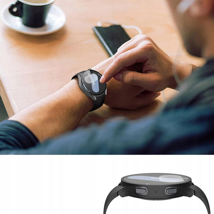 Tech-Protect Defense360 Case for Samsung Galaxy Watch 7 (44mm) - Black