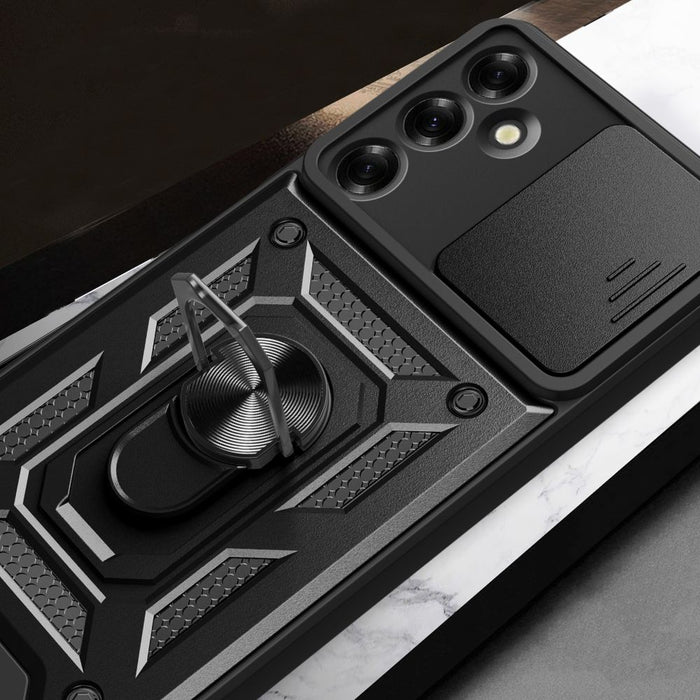 Tech-Protect Camshield Pro Case for Samsung Galaxy M35 5G - Black