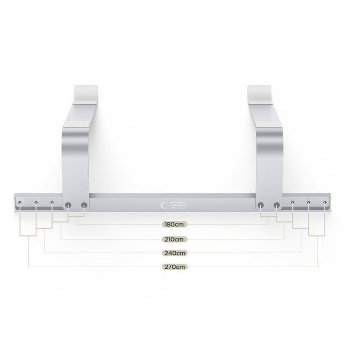 Tech-Protect ULS100 universal stand for laptops up to 16" - silver