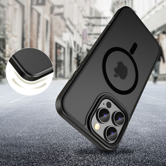 Tech-Protect MagMat MagSafe Case for iPhone 16 Pro Max - Black