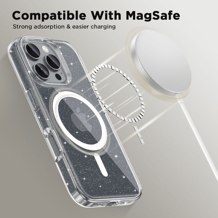 Tech-Protect FlexAir Hybrid MagSafe Case for iPhone 16 Pro - Clear