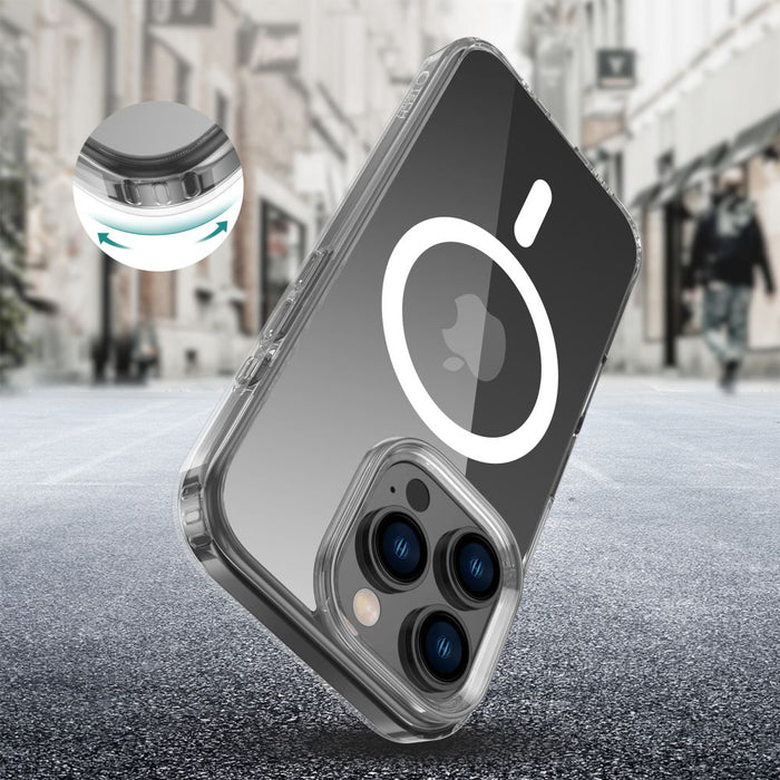 Tech-Protect FlexAir Hybrid MagSafe Case for iPhone 16 Pro - Clear
