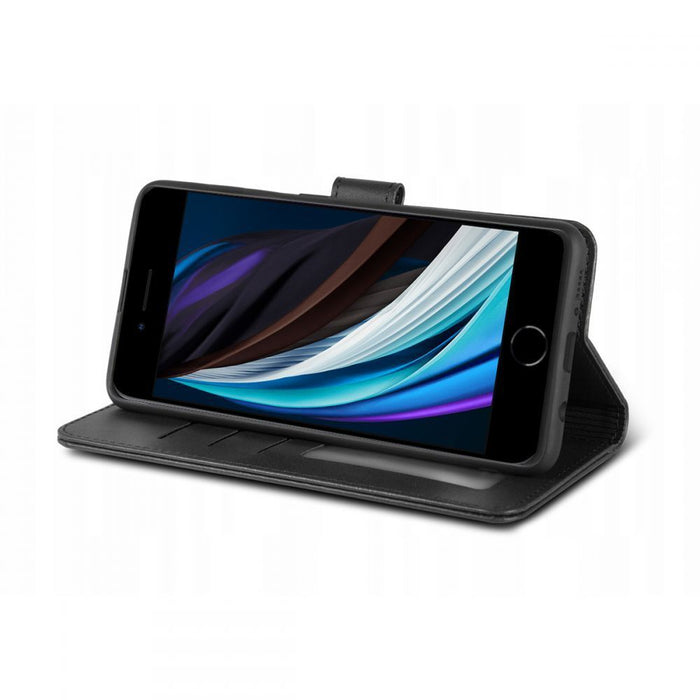 Tech-Protect Wallet MagSafe case with wallet for iPhone 16 - black