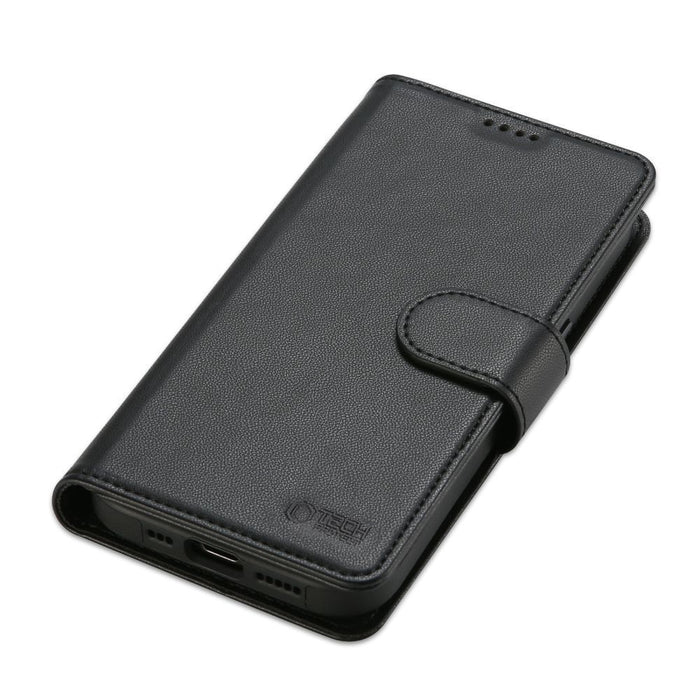 Tech-Protect Wallet MagSafe case with wallet for iPhone 16 Pro - black