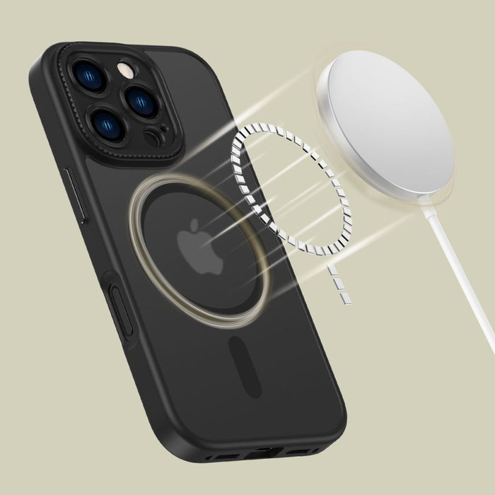 Tech-Protect MagCam MagSafe iPhone 16 Pro Case - Semi-Transparent