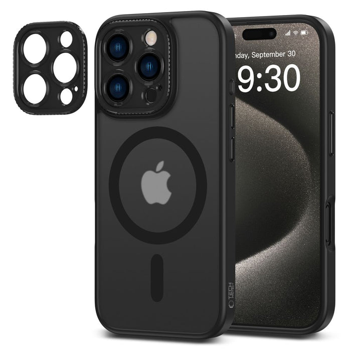 Tech-Protect MagCam MagSafe iPhone 16 Pro Max Case - Semi-Transparent