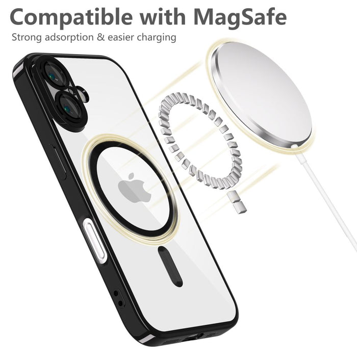 Tech-Protect MagFlex MagSafe iPhone 16 Case - Black