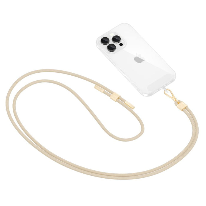Tech-Protect C2S Rope Crossbody Strap Leash - Beige
