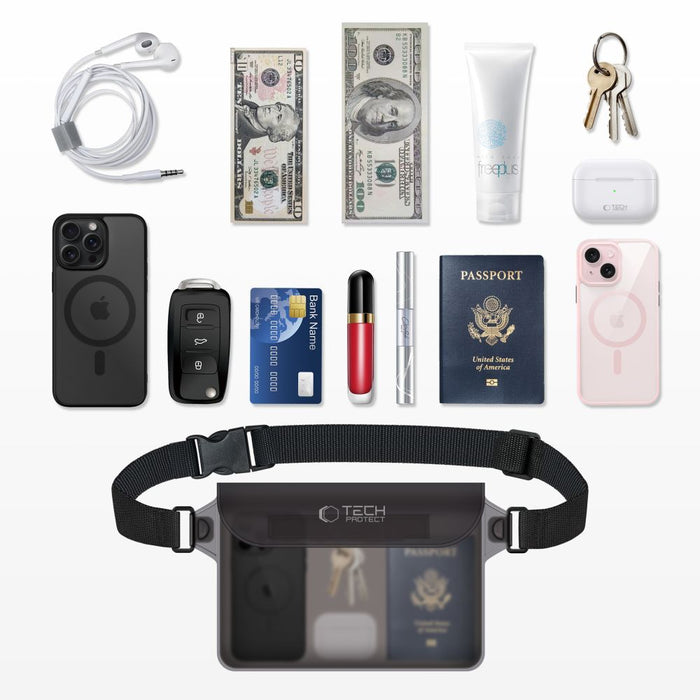 Tech-Protect UWP10 Waterproof Bag - Black