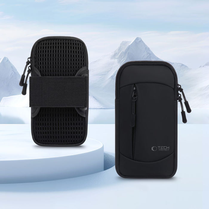 Tech-Protect M6 Universal Armband - Black