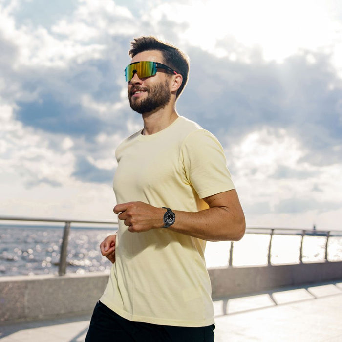 Tech-Protect Stainless Line Bracelet for Samsung Galaxy Watch 4 / 5 / 5 Pro / 6 / 7 / FE - Titanium