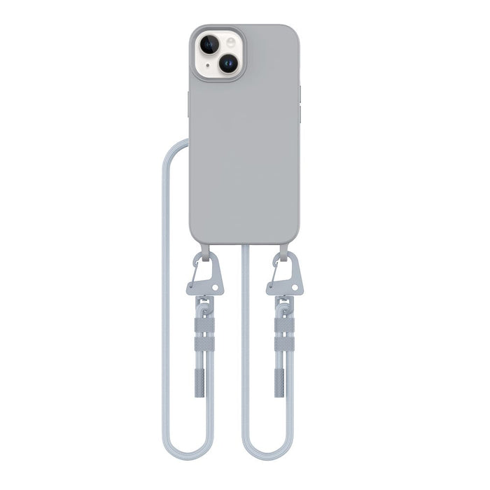 Tech-Protect MagNecklace MagSafe iPhone 14 Case - Gray