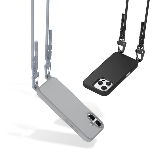 Tech-Protect MagNecklace MagSafe Case for iPhone 12 / 12 Pro - Black