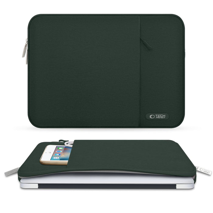Tech-Protect Sleevy Laptop case 13-14 - green