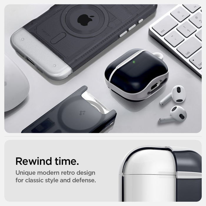Spigen Classic C1 Case for AirPods 4 - Graphite