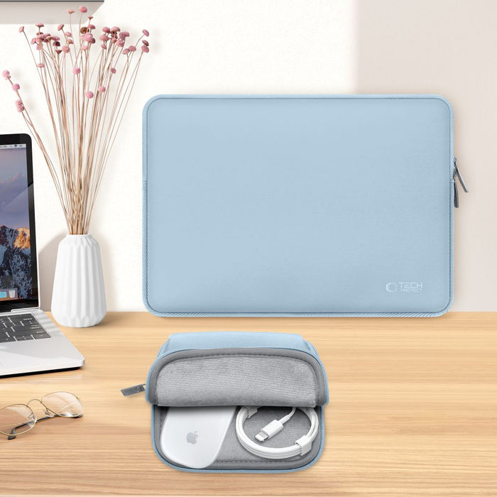 Tech-Protect Neoslim 13-14" Laptop Bag - Blue