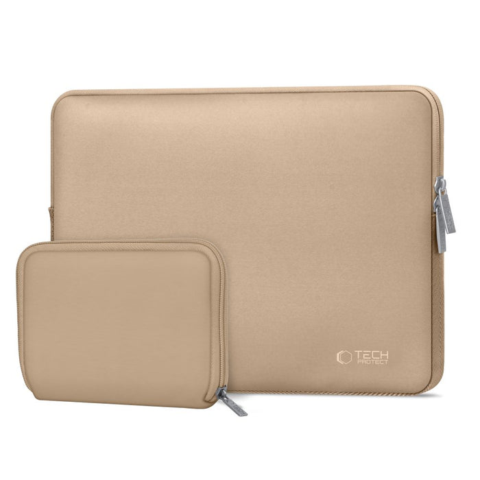 Tech-Protect Neoslim 13-14" Laptop Bag - Beige