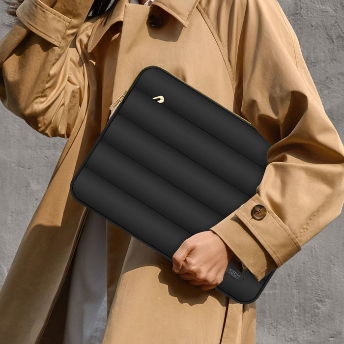 Tech-Protect Puffy 13-14" Laptop Bag - Black