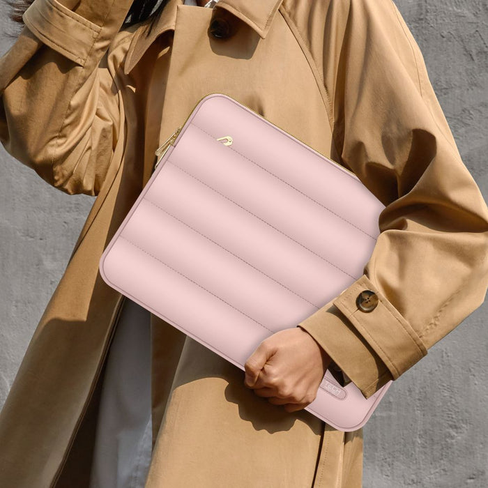 Tech-Protect Puffy 15-16" Laptop Bag - Pink