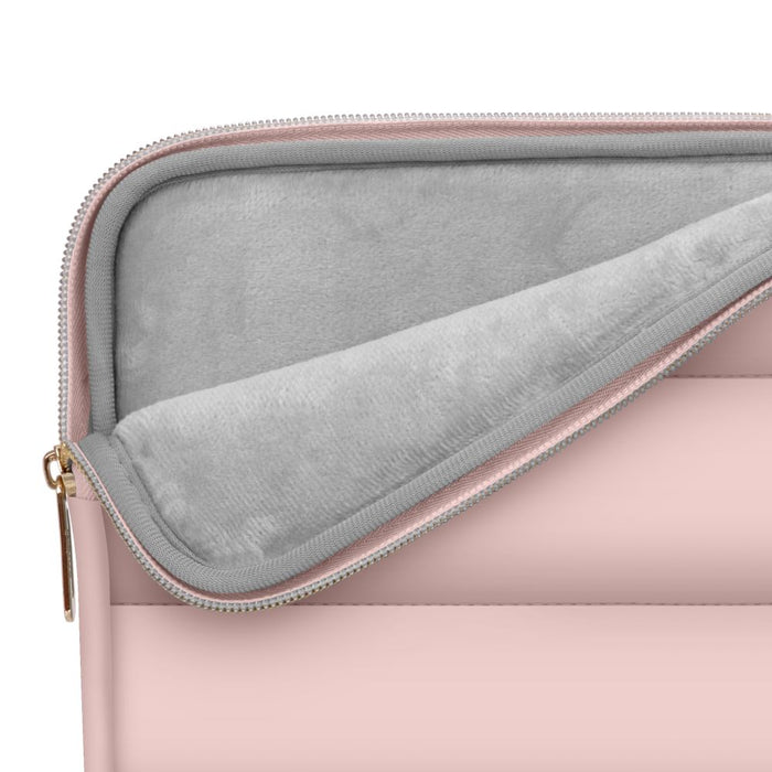 Tech-Protect Puffy 15-16" Laptop Bag - Pink
