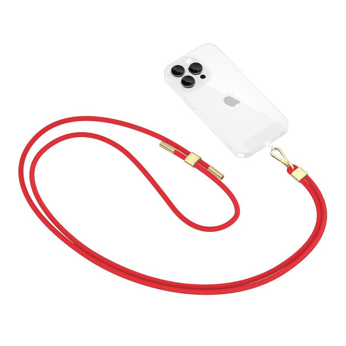 Tech-Protect C2S Rope Crossbody Strap Leash - Red