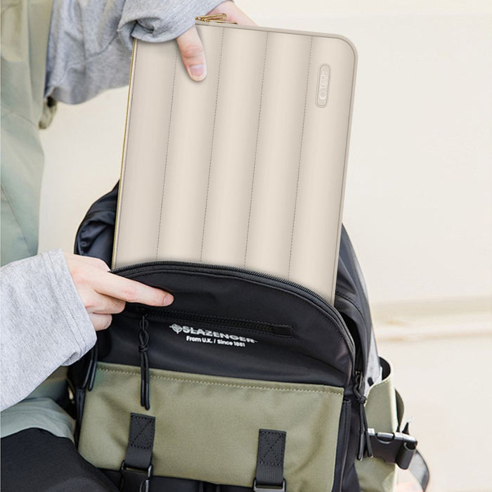 Tech-Protect Puffy 13-14 Laptop Bag - Beige