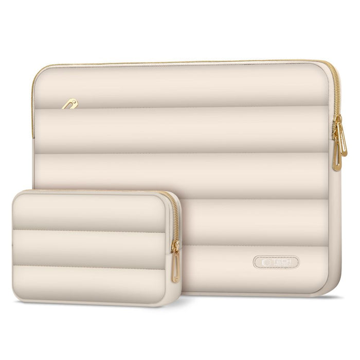 Tech-Protect Puffy 15-16 Laptop Bag - Beige