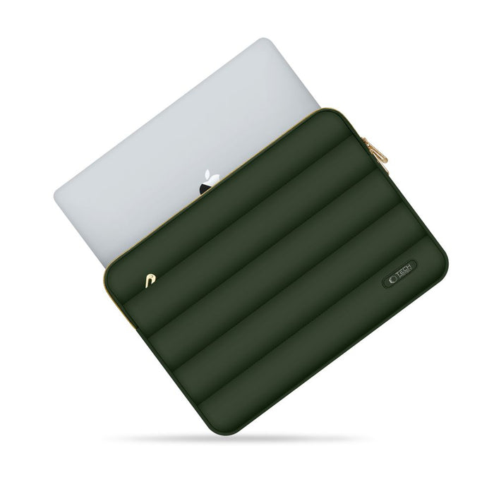 Laptop bag 15-16 Tech-Protect Puffy - olive