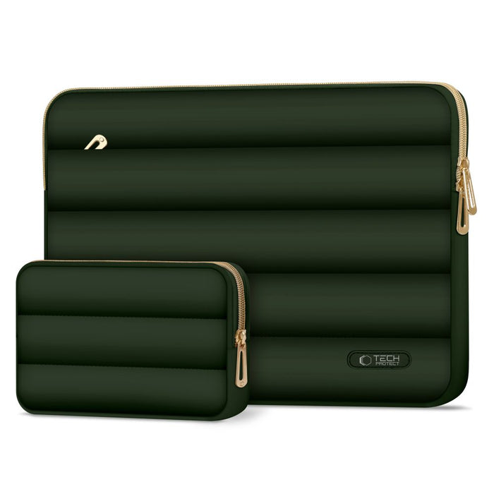 Laptop bag 15-16 Tech-Protect Puffy - olive