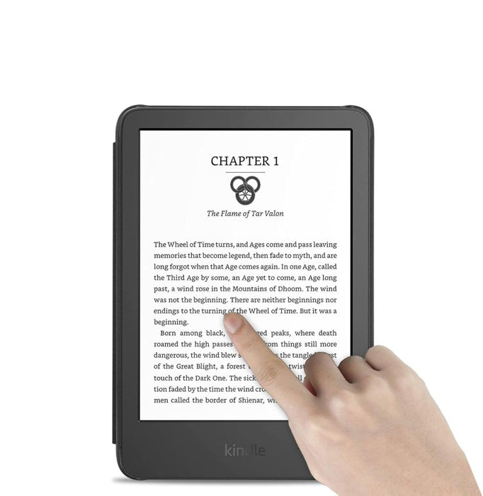 Tech-Protect SmartCase for Kindle Paperwhite VI / 6 / Signature Edition - Black