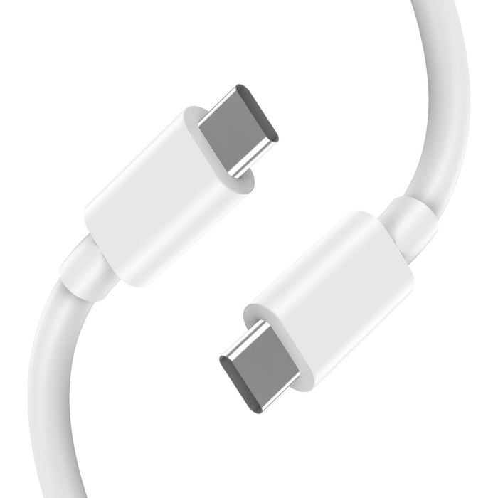 Tech-Protect NC45W-GAN 2-PORT PD45W Charger + TYPE-C CABLE - white