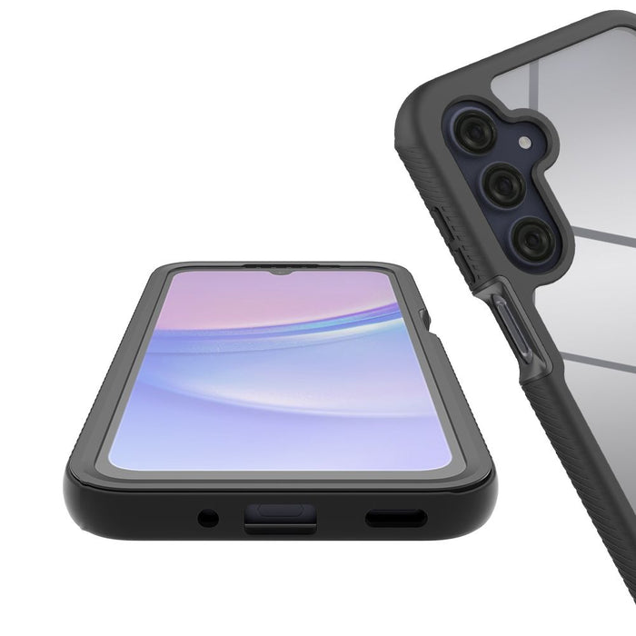 Tech-Protect Defense360 Case for Samsung Galaxy A16 4G / 5G - Black