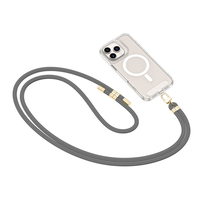 Tech-Protect C7S Rope Crossbody Strap Leash - Gray